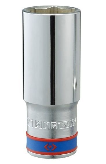 king tony 423528M 6-Points Deep Socket 1/2-inch 28 mm 